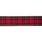 Designer’s Shop WR 63-5187 Holiday Tartan Plaid Wired edge ribbon 2.5” x 10 yard For DIY crafting, Home Décor, tree wreath decorating